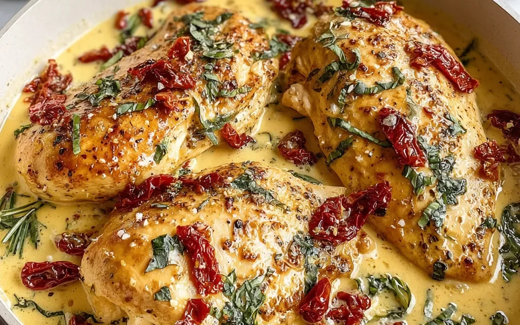 Slow Cooker Marry Me Chicken: An Easy and Delicious Meal