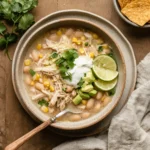 Slow Cooker White Chicken Chili