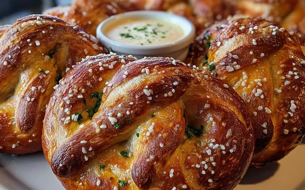 Sourdough Pretzel Knots & Beer Cheese: A Mouthwatering 30-Minute Recipe