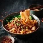 Spicy Szechuan Chili Oil Noodles