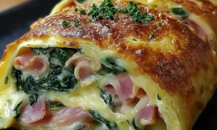 Spinach Ham Breakfast Roll: A Comforting Start to Your Day