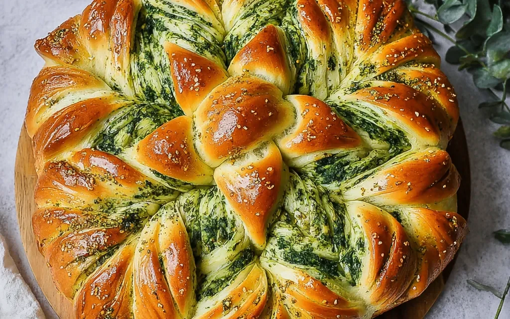 Spring Greens Star Bread – A Delightful Twist on a Classic
