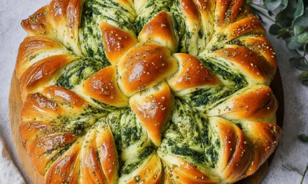 Spring Greens Star Bread – A Delightful Twist on a Classic