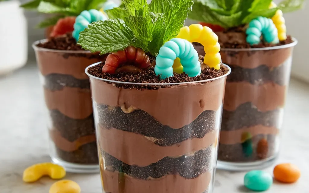 Spring is Coming Dirt Cups – A Delightful Bite-Sized Treat