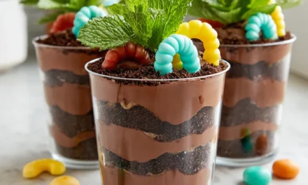 Spring is Coming Dirt Cups – A Delightful Bite-Sized Treat
