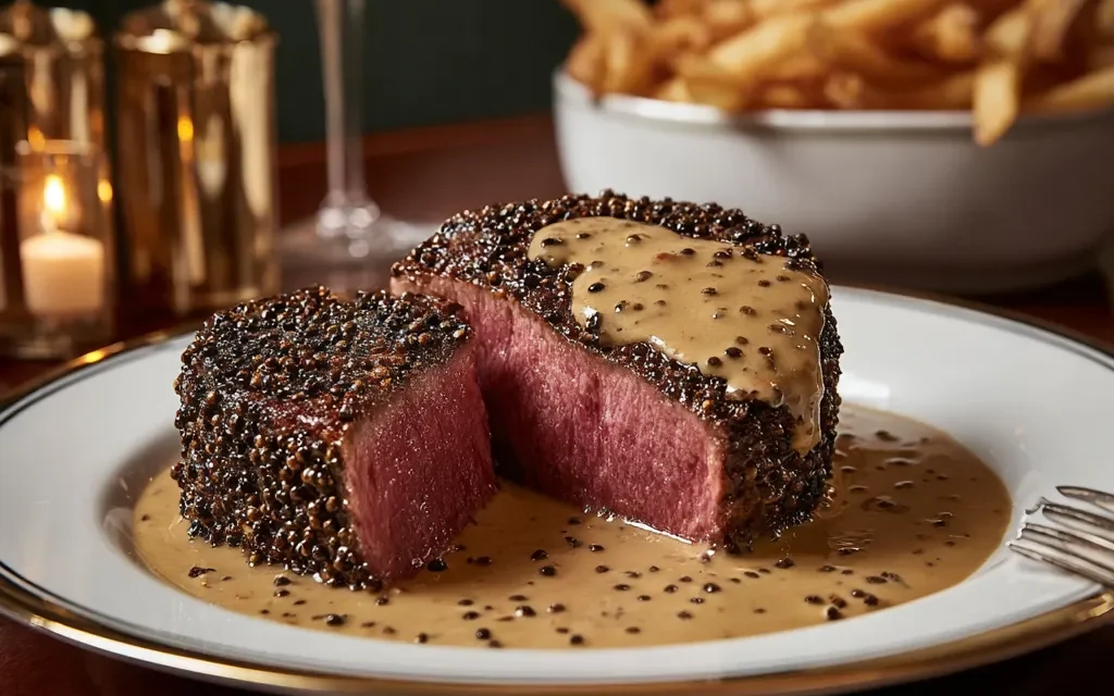 Steak au Poivre: A Speedy and Delectable Delight