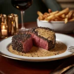 Steak au Poivre