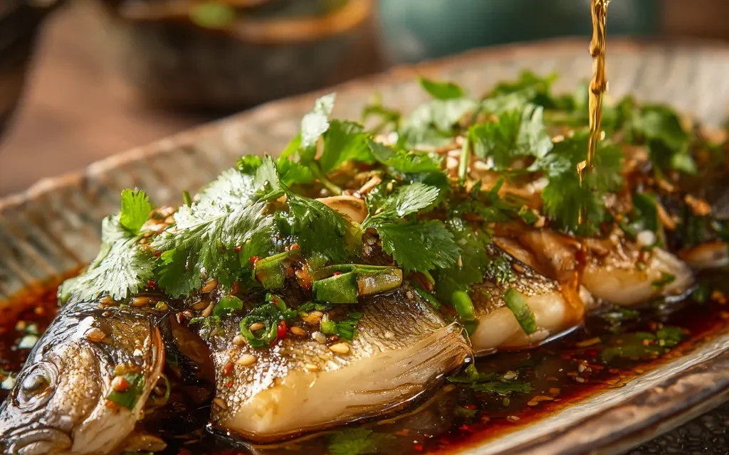 Steamed Whole Fish with Ginger: A Magical 30-Minute Recipe from Grandma’s Kitchen