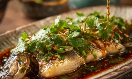Steamed Whole Fish with Ginger: A Magical 30-Minute Recipe from Grandma’s Kitchen