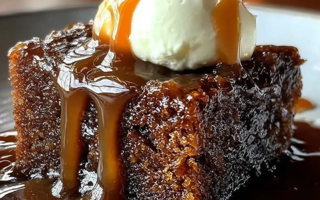 Sticky Toffee Pudding: A Comforting Dessert Classic