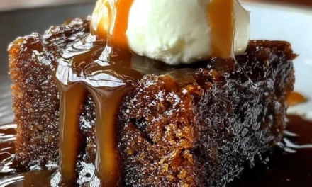 Sticky Toffee Pudding: A Comforting Dessert Classic