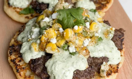 Street Corn Smash Burger Tacos – A Tasty Fusion Delight