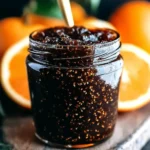 Sweet Onion Fig And Orange Chutney
