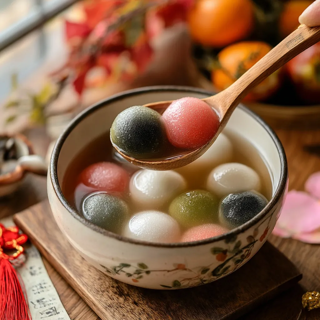 Traditional Tang Yuan (Sweet Rice Balls): A Divine Bite-Sized Delight ...