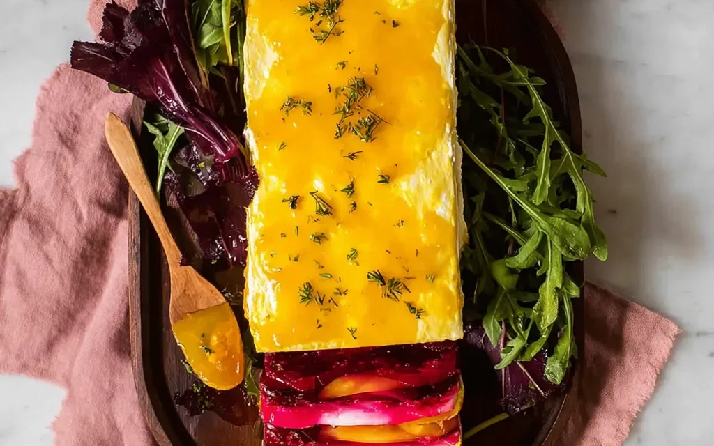 Terrine With Herbed Goat Cheese: A Delectable Starter