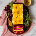 Terrine With Herbed Goat Cheese