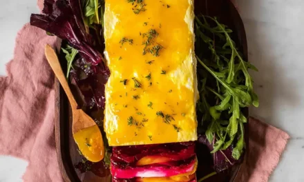 Terrine With Herbed Goat Cheese: A Delectable Starter