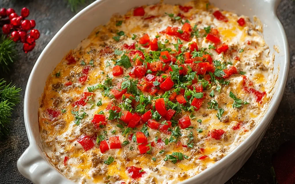 Texas Christmas Dip: Your New Favorite Holiday Appetizer