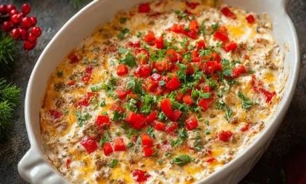 Texas Christmas Dip: Your New Favorite Holiday Appetizer