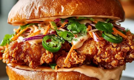 Thai Fried Chicken Sandwich: A Restaurant-Quality Delight