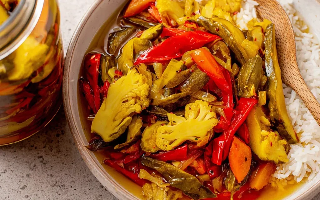 Torshi (Persian Pickled Vegetables): A Delightful Flavor Adventure