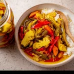 Torshi (Persian Pickled Vegetables)