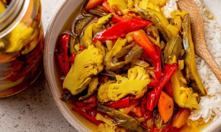 Torshi (Persian Pickled Vegetables): A Delightful Flavor Adventure