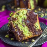 Triple Chocolate Pistachio Bread