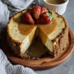 Vanilla Bean Brown Butter Cheesecake