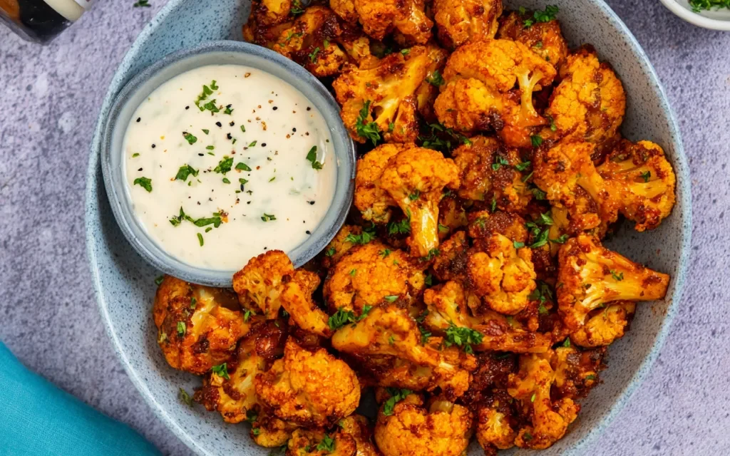 Vegan Buffalo Cauliflower Wings: A Mouthwatering Appetizer