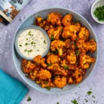 Vegan Buffalo Cauliflower Wings