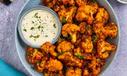 Vegan Buffalo Cauliflower Wings: A Mouthwatering Appetizer