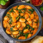 Vegan Butter Bean Curry
