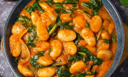 Vegan Butter Bean Curry – A Mouthwatering 30-Minute Meal