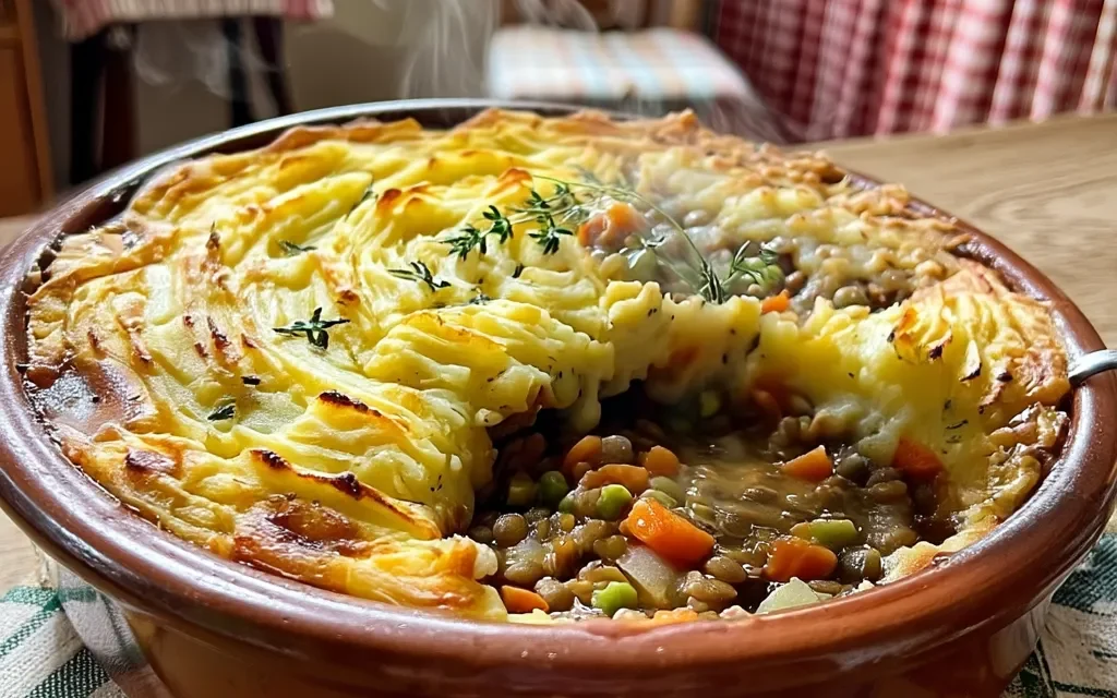 Vegetarian Shepherd’s Pie (Lentils) – A Simple and Delicious Meatless Classic