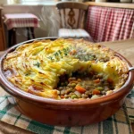 Vegetarian Shepherd's Pie (Lentils)