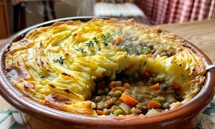 Vegetarian Shepherd’s Pie (Lentils) – A Simple and Delicious Meatless Classic
