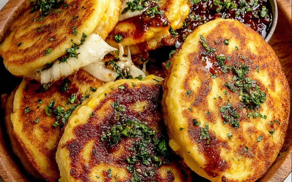 Venezuelan Sweet Corn Cachapas – A Delightful Homemade Treat