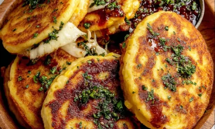 Venezuelan Sweet Corn Cachapas – A Delightful Homemade Treat