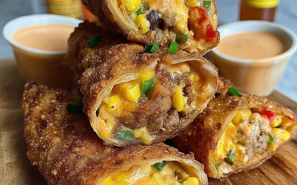 Voodoo Egg Rolls: A Magical 5-Minute Appetizer