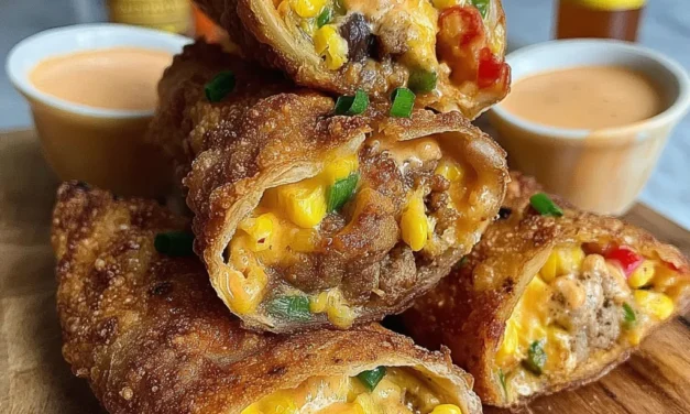 Voodoo Egg Rolls: A Magical 5-Minute Appetizer