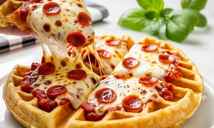 Waffle Breakfast Pizzas – A Delicious Morning Masterpiece