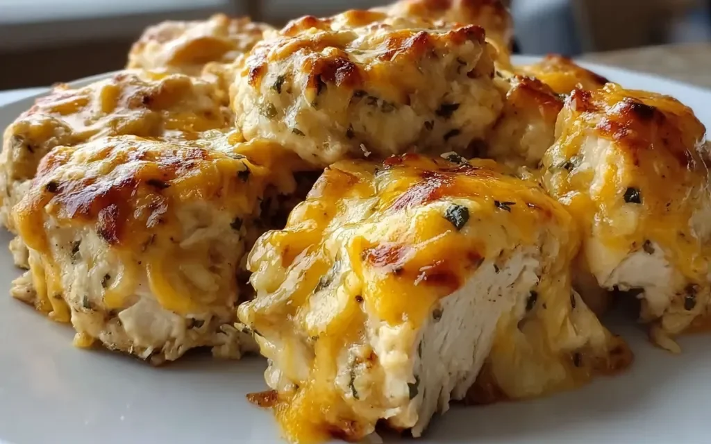 4-Ingredient Ranch Chicken Bake: A Delicious, Family-Style Dinner