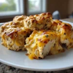 4-Ingredient Ranch Chicken Bake