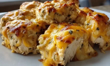 4-Ingredient Ranch Chicken Bake: A Delicious, Family-Style Dinner