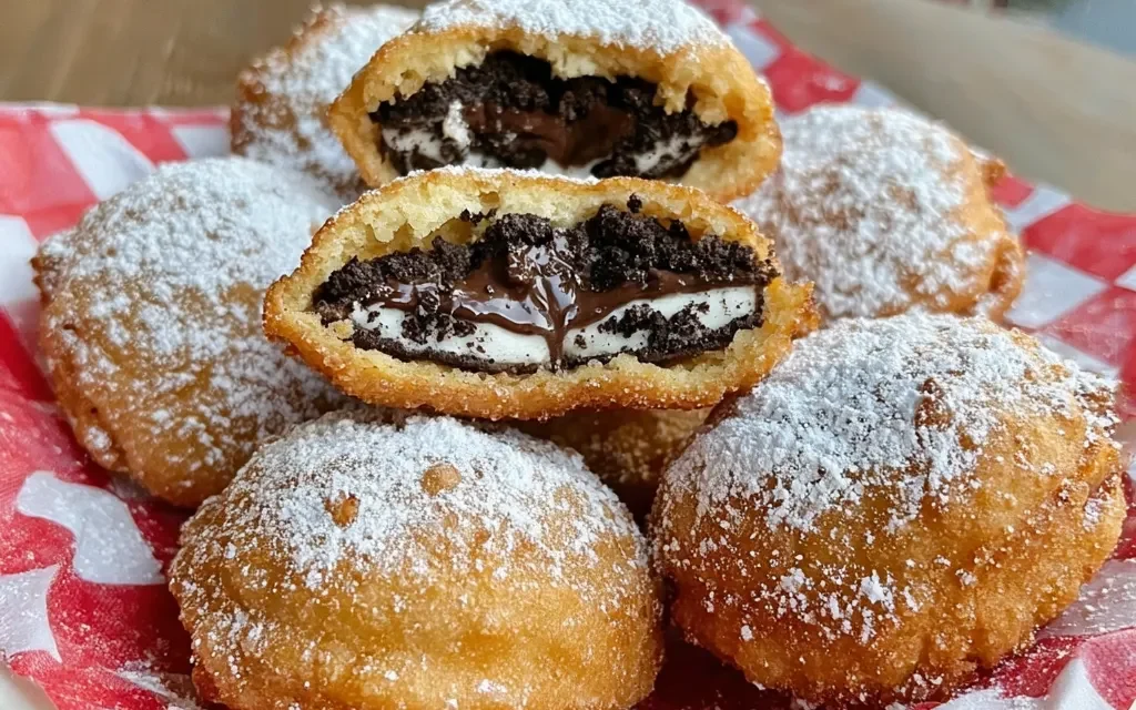 Air Fryer Fried Oreos – A Delightfully Crispy and Unforgettable Treat