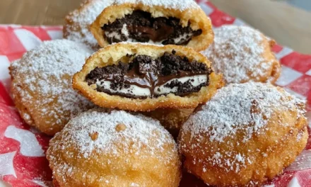Air Fryer Fried Oreos – A Delightfully Crispy and Unforgettable Treat