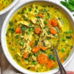 Anti Inflammatory Turmeric Chicken Soup