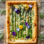 Asparagus & Gruyère Spring Garden Tart