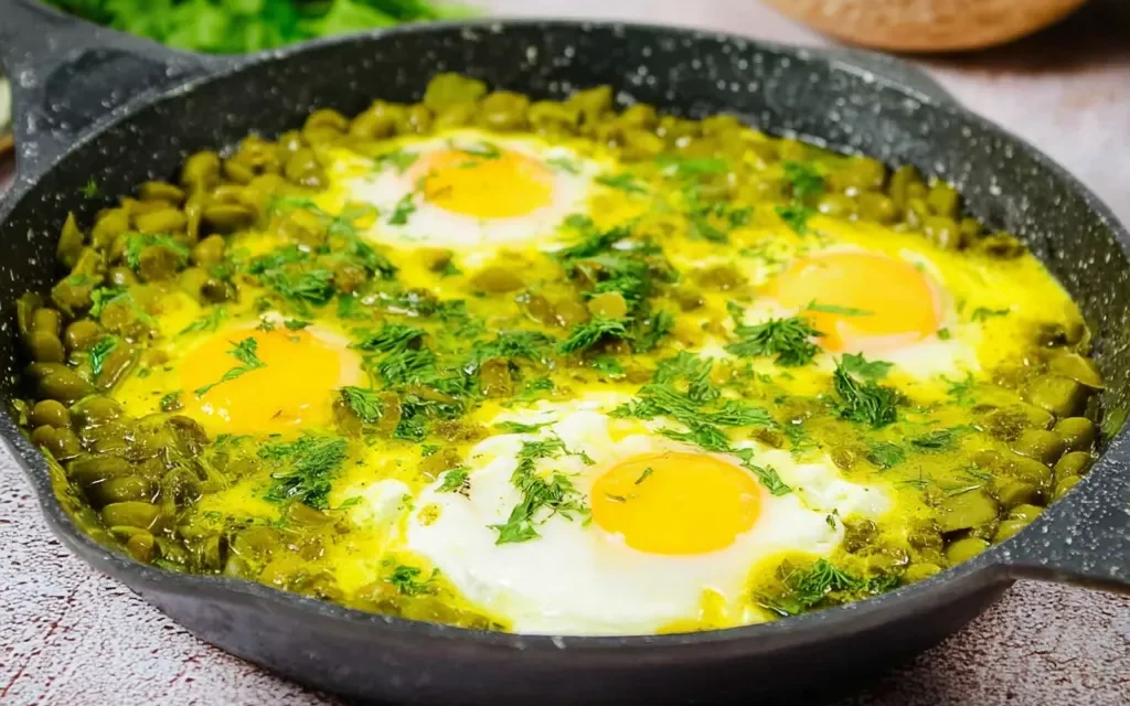 Baghali Ghatogh (Beans and Eggs): A Delicious and Satisfying Dish